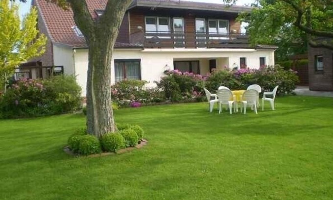 Eckwarden Apartment | Fun and relaxation on the Jade Bay