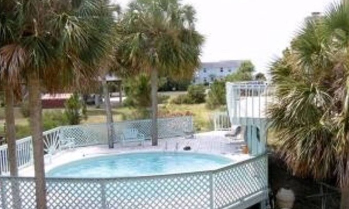 Alligator Point House | Fun Beach House With Pool