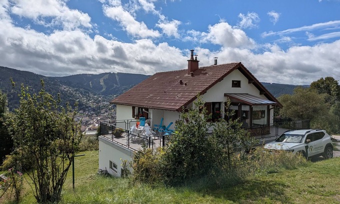 Gerardmer Cottage | Functional cottage with terrace and view, Gérardmer
