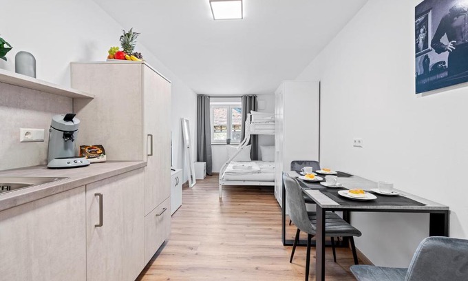 Ravensburg Apartment | Funktionale Wohnung Bodensee A3