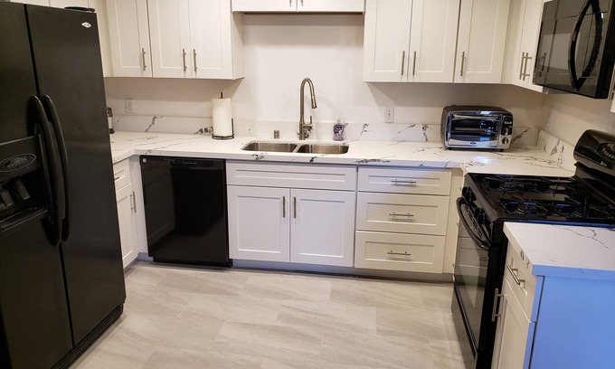 Spring Valley Condo | Furnished 2BR & 2BA Las Vegas condo near strip. Minimum 30 nights. Pets Welcome