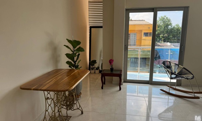 Cerete Apartment | Furnished apartment, Excellent location, free parking
