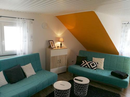Kesselheim Apartment | Gästehaus Koblenz - Dachgeschoss