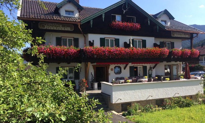 Mittenwald House | Gästehaus Sonnenheim