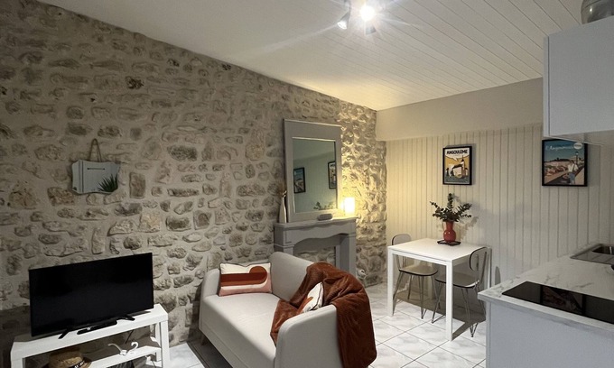 Champniers House | Gîte aux Portes D'angoulême