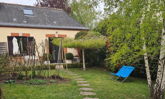 Checy House | Gîte Chécy, 2 pièces, 2 personnes - FR-1-590-9