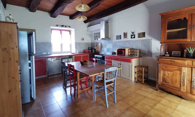 Beaumont-du-Perigord House | Gîte Champêtre L'oustal