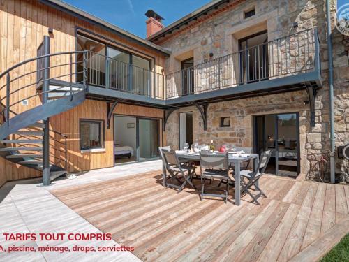 Luriecq House | Gîte d'exception 5 suites avec spa, proche randonnées - FR-1-496-355