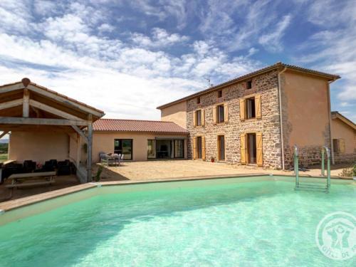 Pinay House | Gîte de charme avec spa, sauna et animaux admis - FR-1-496-274