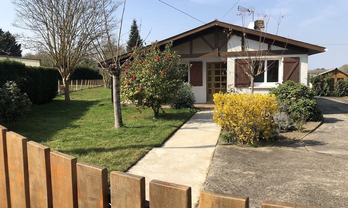 Saint-Gein House | Gîte de l'Estelle