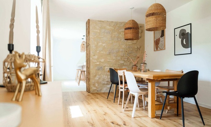 Premanon Apartment | Gîte de prestige dans ferme en pierre, au cœur de la nature