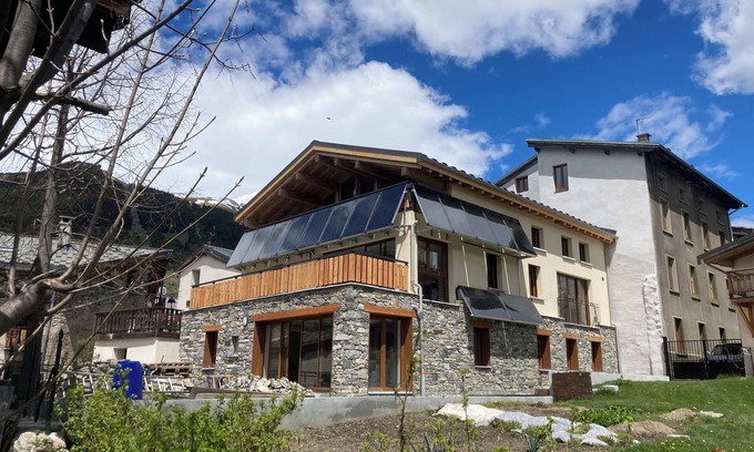 Aussois Apartment | Gîte des Fouines Aussois Appartement Teïssoun 10/12 Personnes