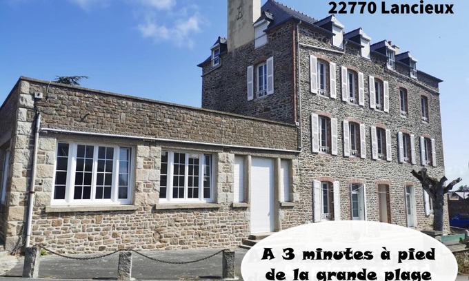 Lancieux Apartment | Gîte des trois plages 6 personnes