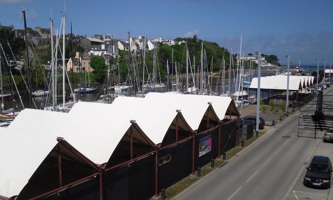 Douarnenez Apartment | Gîte du port Rhu