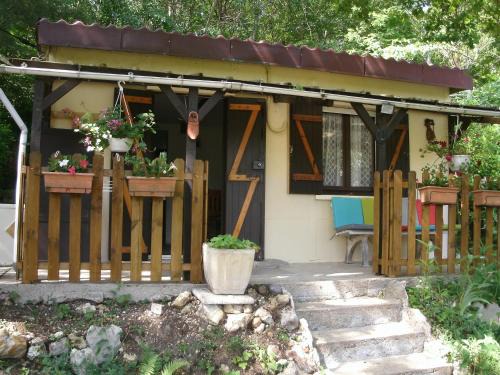 Villefranche-sur-Cher Ski Chalet | Gîte insolite de L'Escouriou
