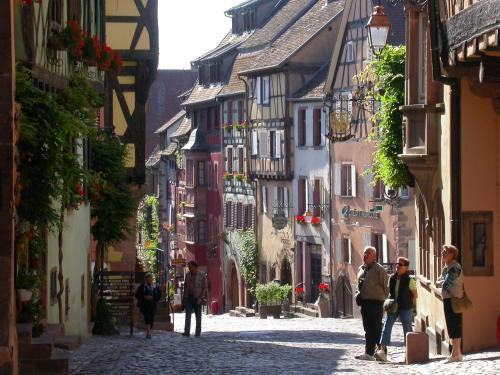 Riquewihr Apartment | Gîte L Écrin - Cœur de Riquewihr - 4 personnes