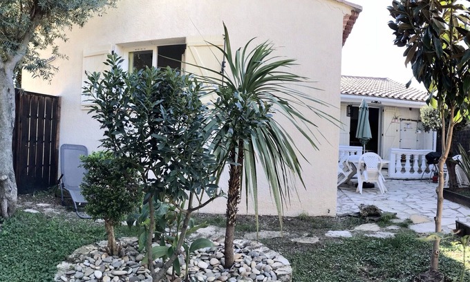 Aniane House | Gîte L'oliveraie d'Aniane 5 p