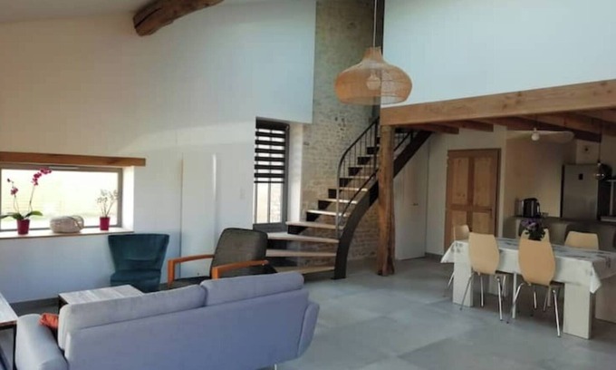 Le Gue-d'Allere House | Gîte La Forge 4 persons
