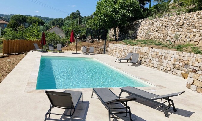Rosieres House | Gîte Nymphéa - Sud Ardèche - 4/6 Personnes