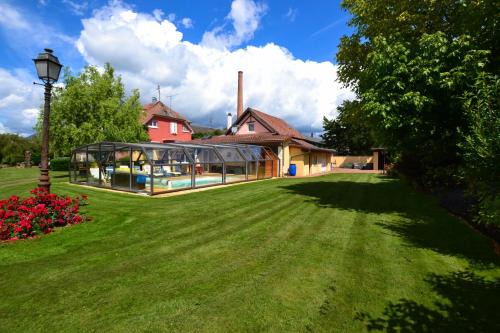 Ostheim House | Gîte Oncle Yerry Ostheim