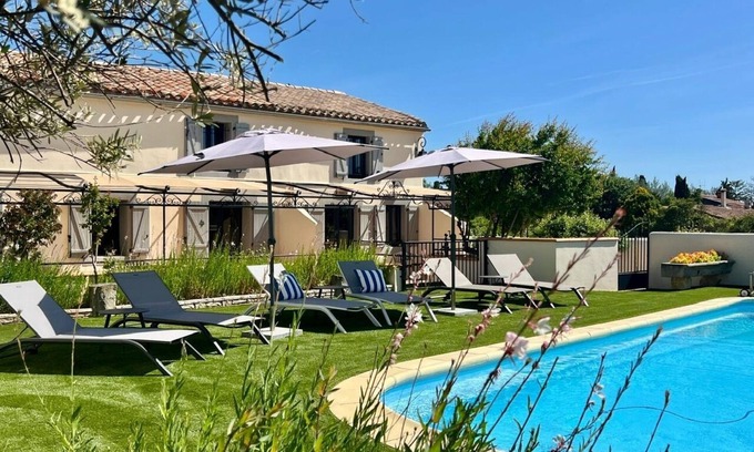 Marseillette Apartment | Gîte Ponpon - Les Petites Ecuries, on the Canal du Midi