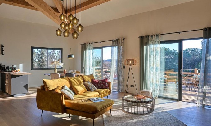 Servian Cabin | gîte romantique