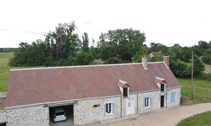 Semblecay House | Gîte Sembleçay, 2 pièces, 4 personnes - FR-1-591-42