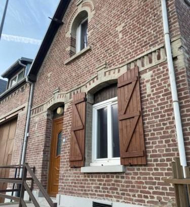 Estrees-Mons House | Gîte Travailleurs de La Somme