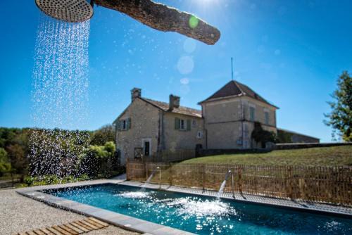 Mareuil en Perigord House | Gîtes Les Deux Abbesses en Vert