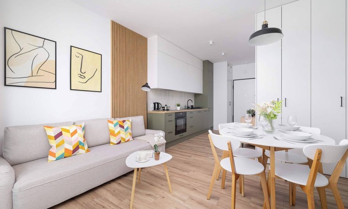 Katowice Apartment | Góreckiego 15 | Comfortable Studio | Parking