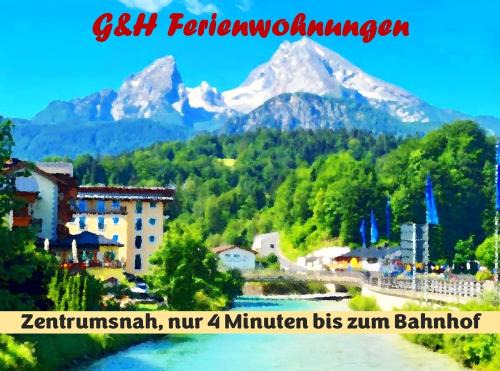Mitterbach Apartment | G & H Ferienwohnungen Appartement Obersalzberg