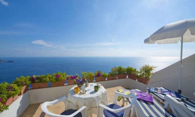 Praiano Apartment | Gabbiano in San Luca di Praiano