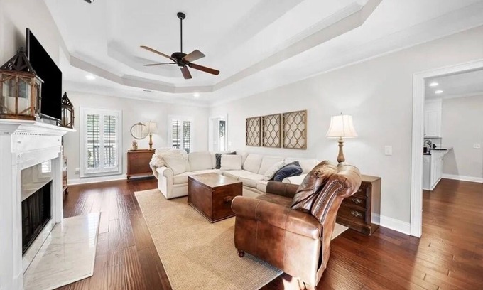 Grove Hill House | Gameday! 5-bedroom home in Auburn, close to campus!
