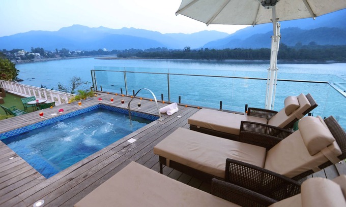 Rishikesh Hotel | GANGA KINARE- A Riverside Boutique Resort, Rishikesh