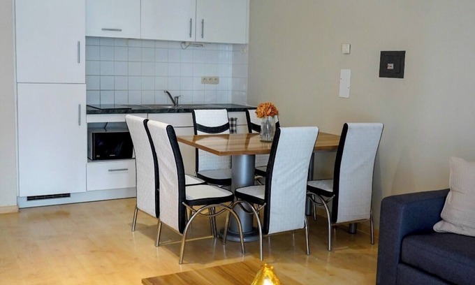 Rogier Apartment | Garden BotaniquenIn the heart of Brussels, short distance to Belgian amenities