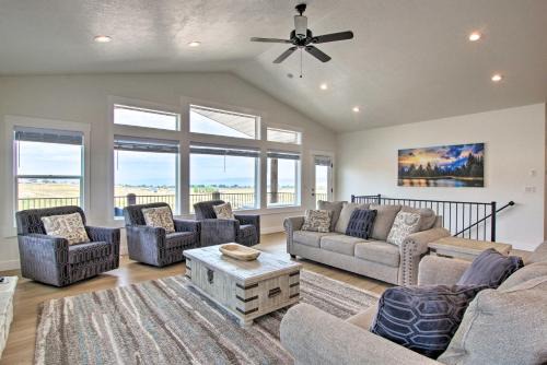 Sweetwater House | Garden City Retreat with Access to Bear Lake!