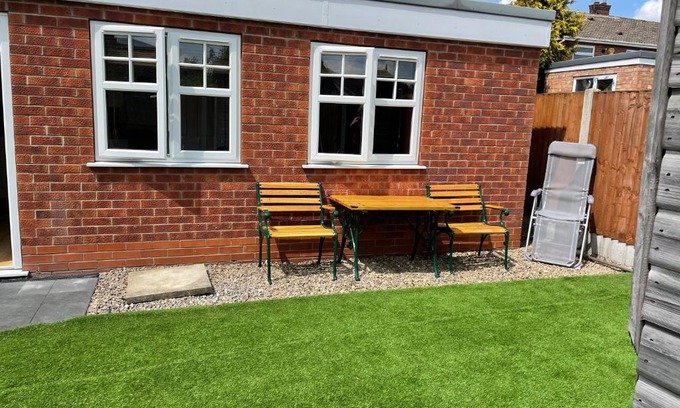 Heslington House | Garden flat near the University of York