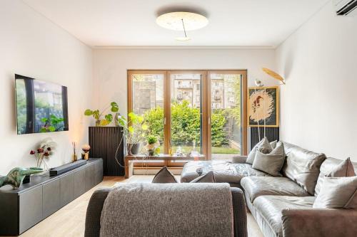 Sarajevska Apartment | Garden Oasis in City Center
