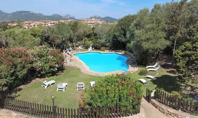 Porto Rotondo Apartment | garden porto rotondo sab