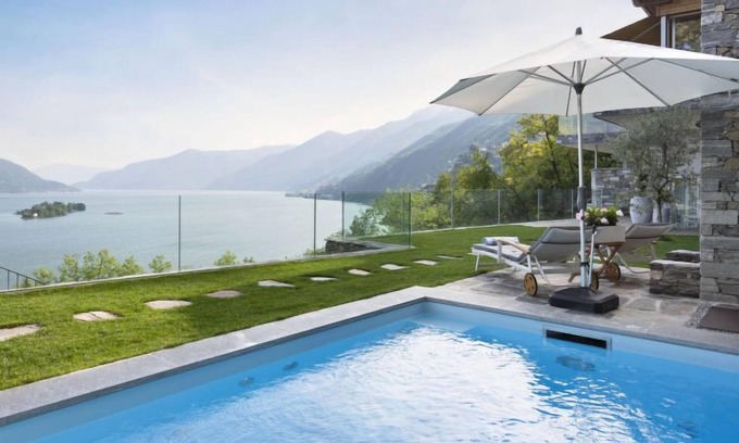 Ronco sopra Ascona Apartment | Garden Suite by Interhome