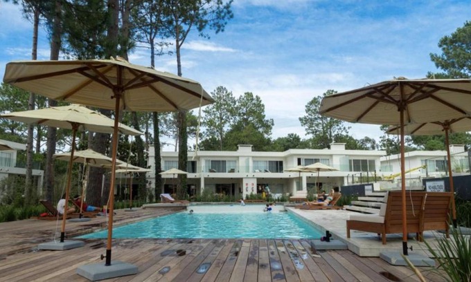 Solanas Apartment | GARDENS VIEW DUPLEX CON PARRILERO y CRYSTAL BEACH