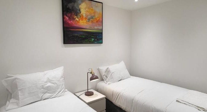 Belvedere Apartment | Garland Stylish Apartment 1 in Greater London
