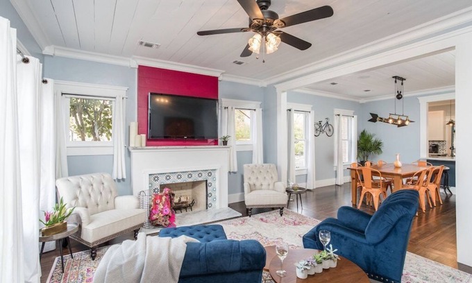 Kerrville House | Garrett House | Hill Country retreat in Kerrville