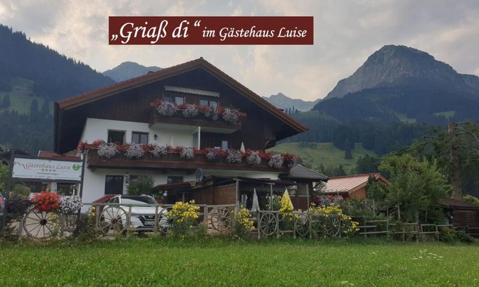 Oberstdorf Apartment | Gastehaus Luise