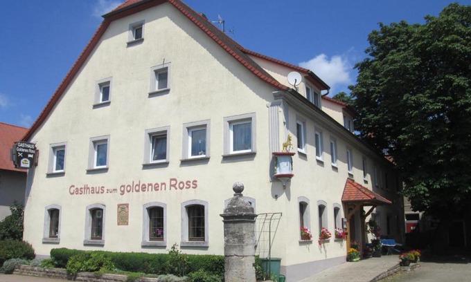 Creglingen Hotel | Gasthaus zum Goldenen Roß