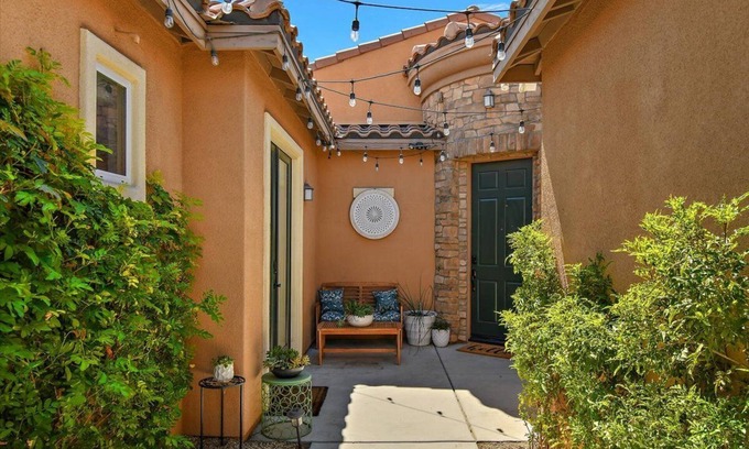 Indio House | Gated Community near Empire Polo, Pools, Tennis, Golf, Dog friendly, EV charger