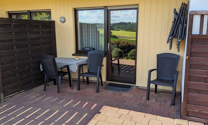 Duedinghausen Apartment | Gemütliches Apartement (32qm) mit Terrasse und kostenfreiem WLAN