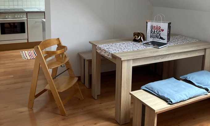 Grafenau Apartment | Gemütliche Bauernhof Ferienwohnung im Bayerischen Wald mit zwei Schlafzimmern