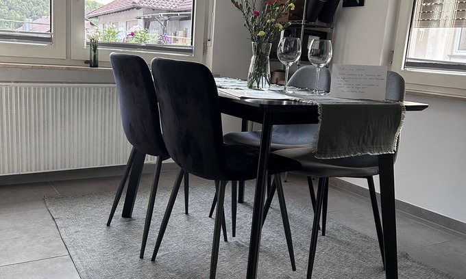 Dorrenbach Condo | Gemütliche Ferienwohnung am Waldrand in Dörrenbach
