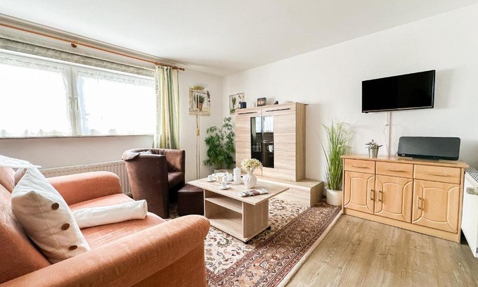 Duhnen Apartment | Gemütliche Souterrain Wohnung in zentraler Lage von Duhnen